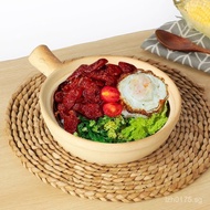 Traditional Rough Single-Handle Clay Pot Clay Pot Clay Pot Gege Pot Clay Pot Clay Pot Raw Gege Pot F