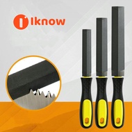 (Ready Stock) File Saw File Woodworking Fine Tooth Steel File Grinding Tool Ordinary Hand Saw Filing