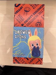 (全新現貨) LABUBU SPONS by Lung Kasing (香港書展2026會場限定版)