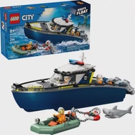 LEGO City 60456 Police Boat Chase