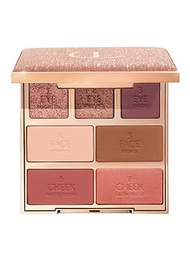 CHARLOTTE TILBURY HOLLYWOOD INSTANT LOOK IN A PALETTE — DREAMY BRONZED BEAUTY