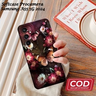 Case Samsung A55 5G 2024 Latest Fashion Case Cartoon Casing Samsung A55 5G 2024 Softcase hp Samsung 