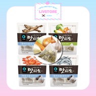 Chungjungone Natural Dashi Soup Stock Bag | Pollack / Seafood / Anchovy / Vegetable Option