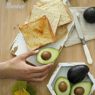 Whole Store Model Room Breakfast Decorations Simulation Toast Fake Avocado Food Photo Props Creative