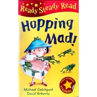 HB HOPPING MAD HARDCOVER BOOK