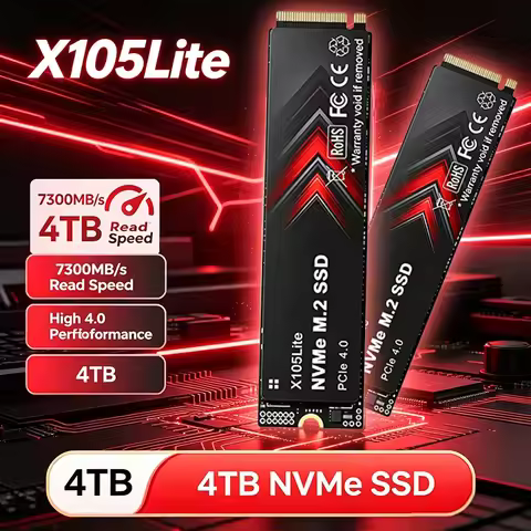 X105Lite SSD NVMe M2 1TB 500GB 1TB 2TB Nvme M2 SSD M.2 2280 PCIe 3.0x4 Internal Solid State Drives D