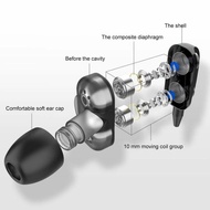 Gaming Earphone 4D Bass With Dual Speaker