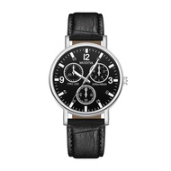Direct Supply Gift watch Men's watch Quartz watch Belt watch Men's watch Decorative watch Men/3.9