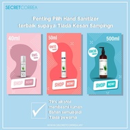 sacnizer 75% alcohol