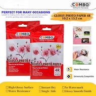 4R Photo Paper (4x6 inch) / Glossy Photo Paper 4R / 1-Sided Photo Printing Paper / 210g 4R Photo Pap
