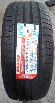 ยางรถยนต์ Maxxis 265/50R20 HP-M3 ขอบ 20 ยางใหม่ปี 2024 ( 1 เส้น) แถมจุกลมยาง 1 อัน
