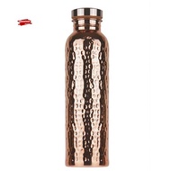 800ML Copper Water Bottle Electroplated Copper Kettle Yoga Kettle