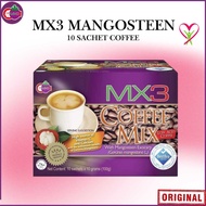 MX3 Mangosteen Coffee Mix Low Acid Healthy Coffee