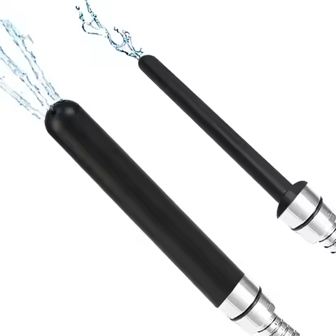 Douche Enema Syringe Anal Bidet Shower Cleaning Set Enema Anal Beads Butt Plug Nozzle Tip Attachment