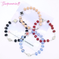CZECH 8mm ELASTIC BEADS BRACELET | CZECH ROSARY BRACELET