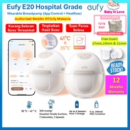 [ 3days special ][Heatflow+App] Eufy E20 Heated Wearable Breastpump/Eufy E20 Wearable Breast Pump