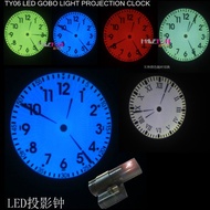 Projection Wall Clock　Large Projection Clock　Creative led Projection Clock　Projection Clock with Ill