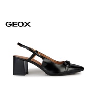 GEOX Ladies Bigliana Medium Heel Pumps - Black D35NMB-00038-C9999S3