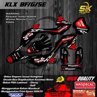 Dc 529 NEWEST KLX BF/G/SE ONE ONE NINE MOTORCYCLE DECAL STICKER FREE REQUEST VARIATIONS