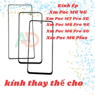 Laminated glass for Poc M6 4G/ Poc M6 Pro 4G/ Poc M6 Pro 5G/ Poc M6 Plus/ Poc M7 Pro 5G