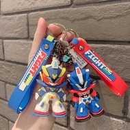 Anime GUNDAM Bumblebee Optimus Prime Transformers Keychain KeyringCouple Pendant Bag
