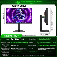 [China Plug Adapter Needed] TAITANJUNTUAN | 2K 250Hz MiniLED E-sports Monitor 24 Inches