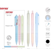 (1 PCS) JOYKO GP-337 0.5 BLACK INK PEN