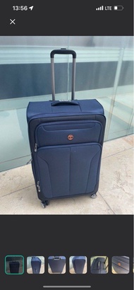 特價/ special price ： New Timberland 29 吋可擴展布質行李箱；Timberland 29 inch luggage  75 x 48 x 28 -33cm