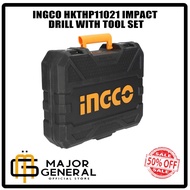 ∋Ingco HKTHP11021 Impact Drill with Tool Set