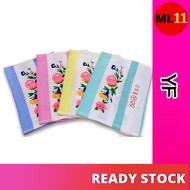 YF Flower Queen Washcloth Multipurpose Towel Face Towel Tuala Muka Cotton Hand Towels 66A