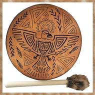 (OFWM) Shamanic Drums Holy " Bird" Vegan Drums Sound Healing Tools Siberian Drums Spiritual Music Sh