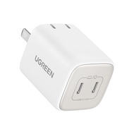 UGREEN 45W GaN Charger with Dual USB Type C Ports Fast Charging