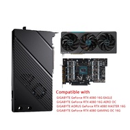 Granzon GPU Water Block for GIGABYTE GeForce RTX 4080 AERO/EAGLE/MASTER/GAMING OC 16G Video Card /Cooler Radiator /GBN-GV4080EOC