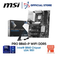 MSI PRO B860-P WIFI DDR5 / D5 LGA1851 GAMING MOTHERBOARD COMBO ULTRA 5 225F / 235 / 265 / 265F / 285