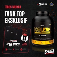 Evolene ISOLENE 50 Sachets 1650 Grams Free ORIGINAL Clothes EVOLENE ISO LENE EVO LENE WHEY PROTEIN I