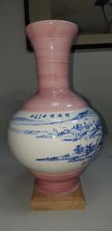 《就是愛壺》早期中華陶瓷創辦人任克重監製賞瓶 保存完整品相優如照片