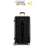 Camel Active Men/Women Medium Luggage - Black/Silver (28”) 51301028