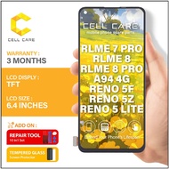 LCD SCREEN  FOR REALME 7 Pro / 8/8 PRO/REALME Q2 PRO / REALME X7 / OPPO A94 4G / RENO 5F / RENO 5Z /