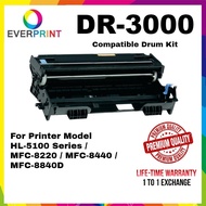Brother DR-3000 Compatible Drum Cartridge Black For HL-5100 Series / MFC-8220 / MFC-8440 / MFC-8840D