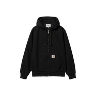Carhartt WIP SS24 Active Jacket Spring Sweatshirt Mens Black I032939-89-02