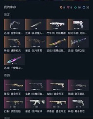 Valorant AC帳號可議價 全部可改白金2、12槍、2刀
