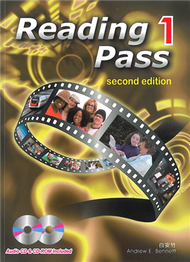 Reading Pass 1（第二版）（with audio CD and CD rom） (新品)