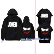 Joker hoodie, reflective Joker t-shirt