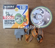 VISERO Senter Kepala 100Watt HI-410W / Senter Kepala Visero 100W Premium HI410W