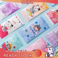 [Msia Rdy Stock]Unifly Cute Wet Tissue Wet Tissue Travel (1pc) Free Gift Idea Tisu Basah Wangi Free Gift Borong Murah