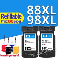 For Canon PG 88 CL 98 Ink Cartridge for Canon E510 E500  E600  E610