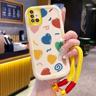 Samsung A51 M40s Case Fashion With Lanyard