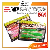 EXP DOMINATOR-Z NOISY SHAKER 15CM 17G, SOFT PLASTIC BAIT, FISHING LURE