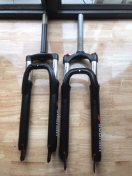 Càng Trước Phuộc Cơ Phuộc Nhún Shunan Dành Cho Xe Đạp Kích Thước 26 inch / 27.5 inch Loại Tốt