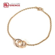 CARTIER LOVE Double Ring Bracelet Logo Bracelet